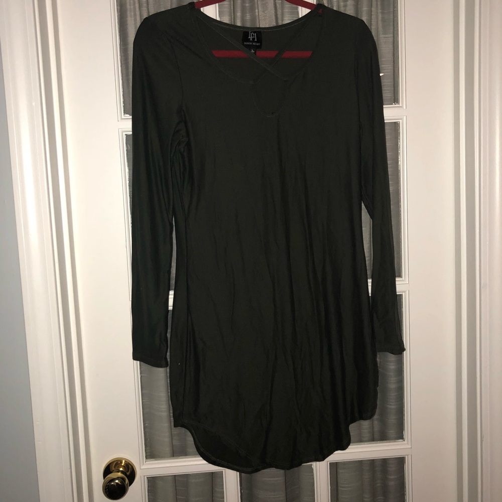 Long sleeve dress